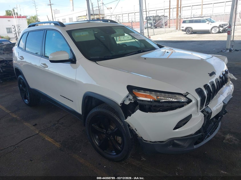2018 Jeep Cherokee Limited 4X4