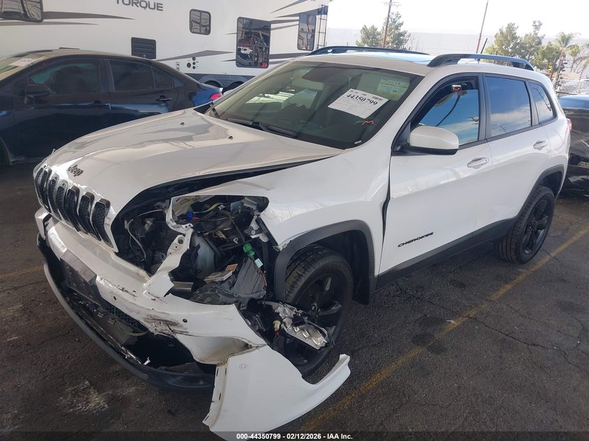 2018 Jeep Cherokee Limited 4X4