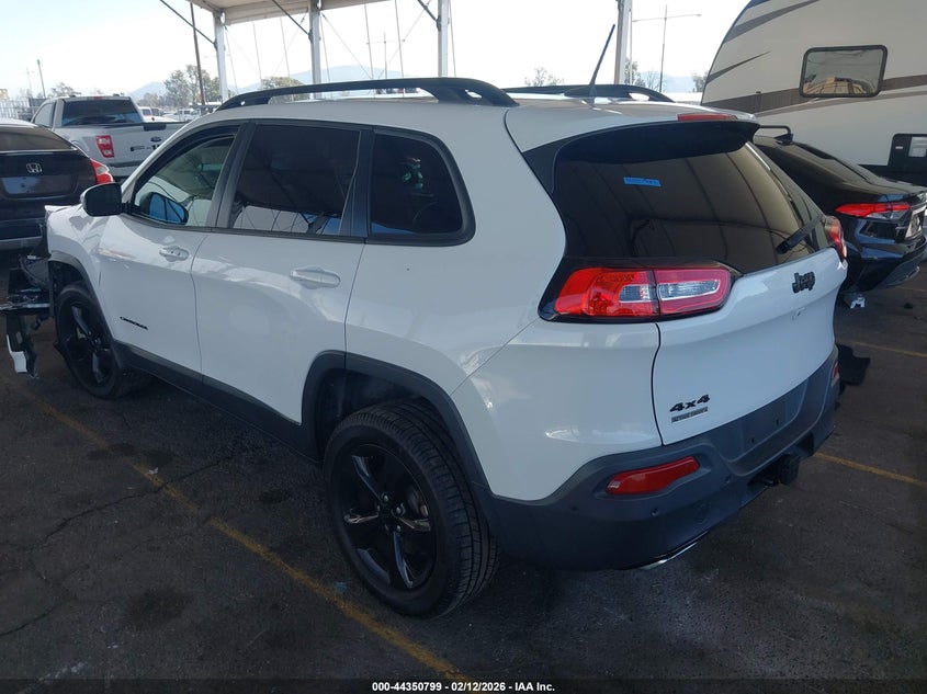2018 Jeep Cherokee Limited 4X4