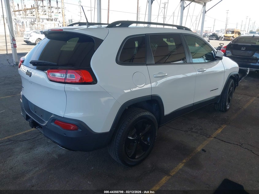 2018 Jeep Cherokee Limited 4X4