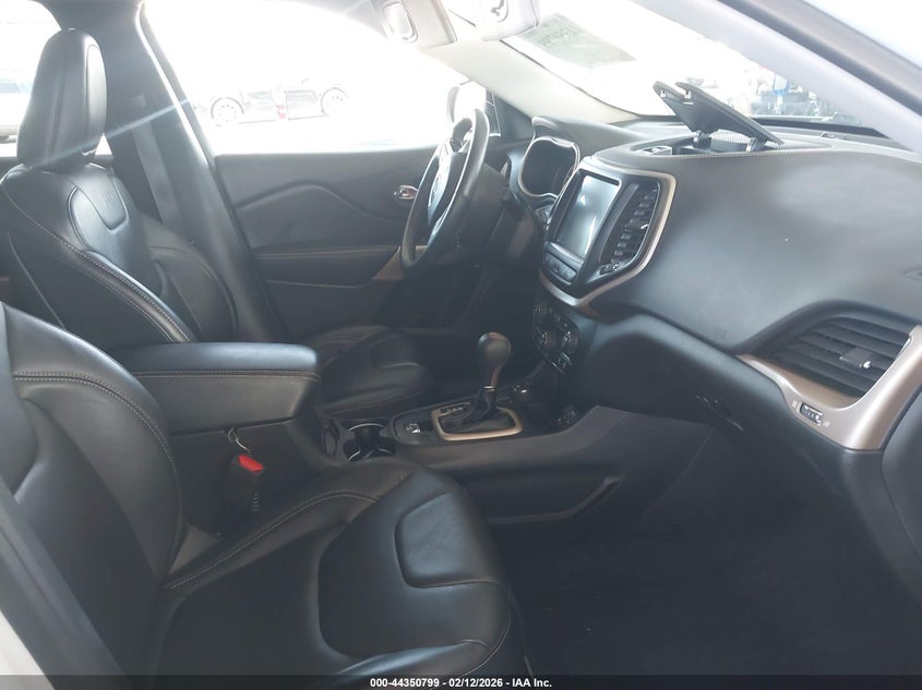 2018 Jeep Cherokee Limited 4X4