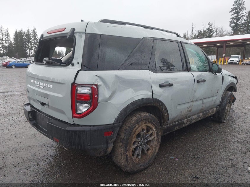 2022 Ford Bronco Sport Big Bend