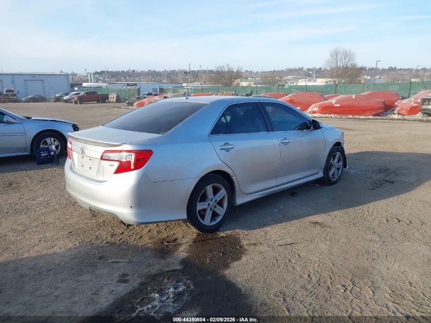 2014 Toyota Camry Se