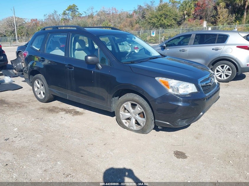 2015 Subaru Forester