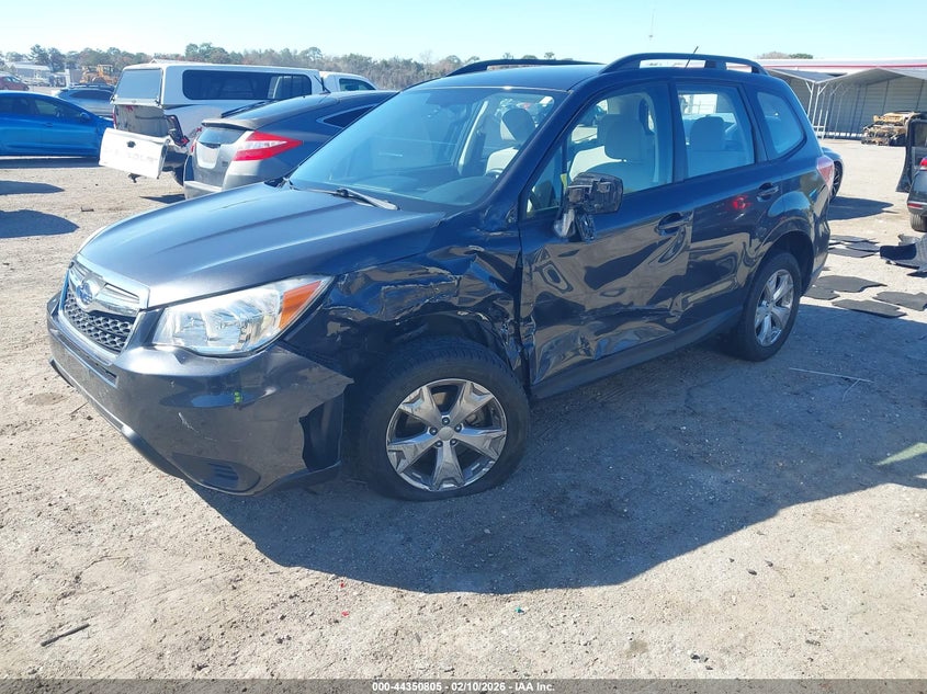 2015 Subaru Forester 2.5I
