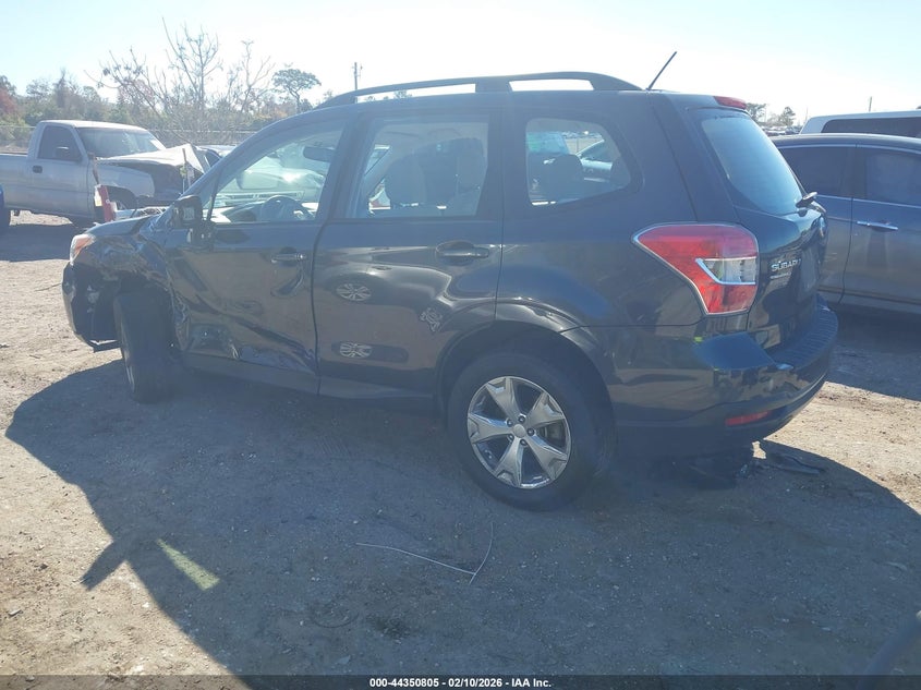 2015 Subaru Forester 2.5I