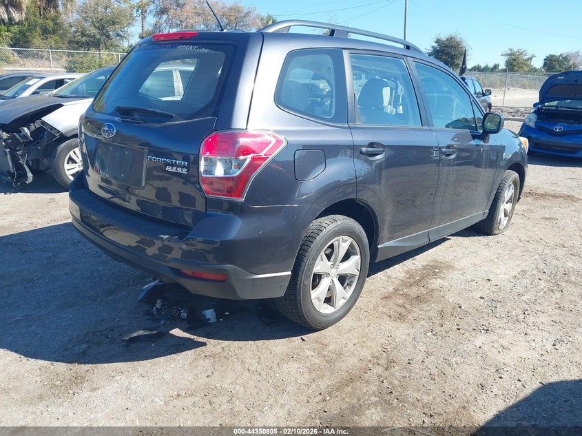 2015 Subaru Forester 2.5I