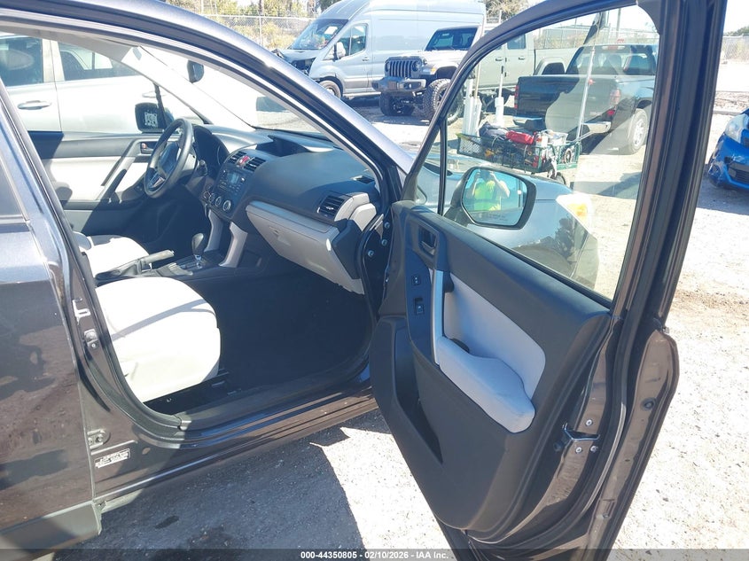 2015 Subaru Forester 2.5I