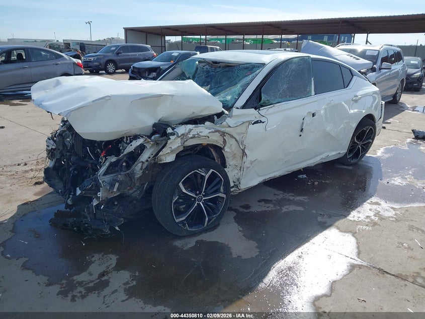 2024 Nissan Altima Sr Fwd