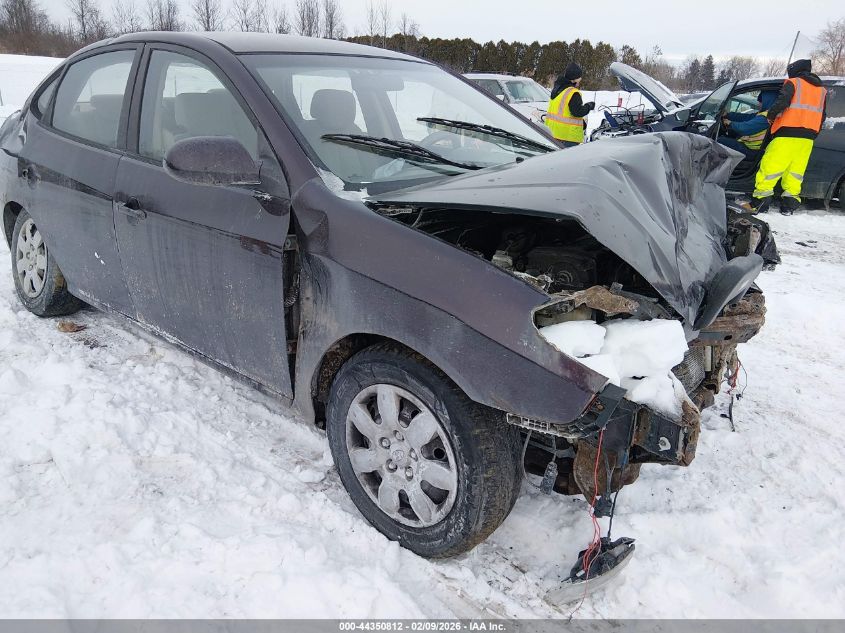 2008 Hyundai Elantra Gls/Se