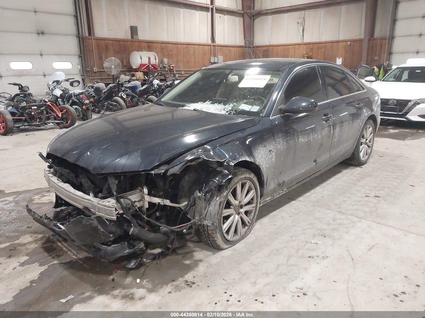 2014 Audi A6 2.0T Premium