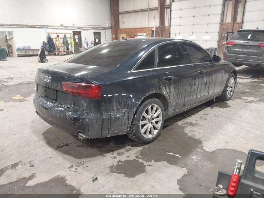 2014 Audi A6 2.0T Premium
