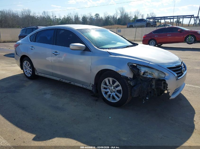 2015 Nissan Altima 2.5/2.5 S/2.5 Sl/2.5 Sv