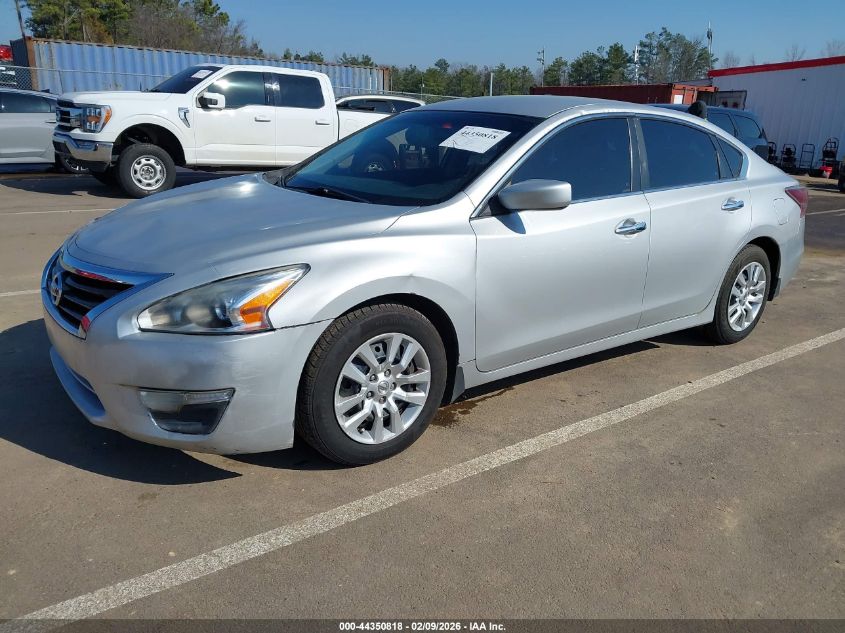 2015 Nissan Altima 2.5/2.5 S/2.5 Sl/2.5 Sv
