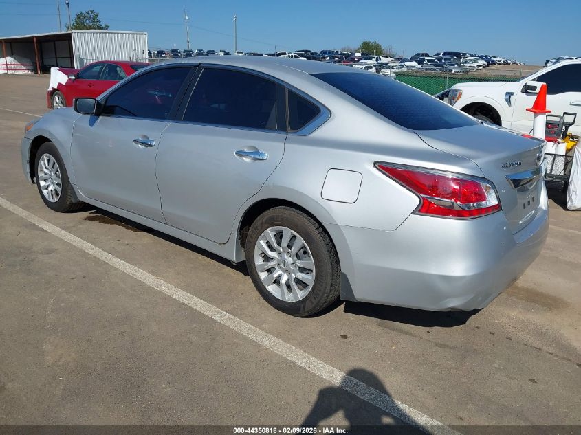 2015 Nissan Altima 2.5/2.5 S/2.5 Sl/2.5 Sv