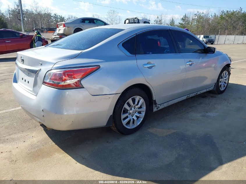 2015 Nissan Altima 2.5/2.5 S/2.5 Sl/2.5 Sv