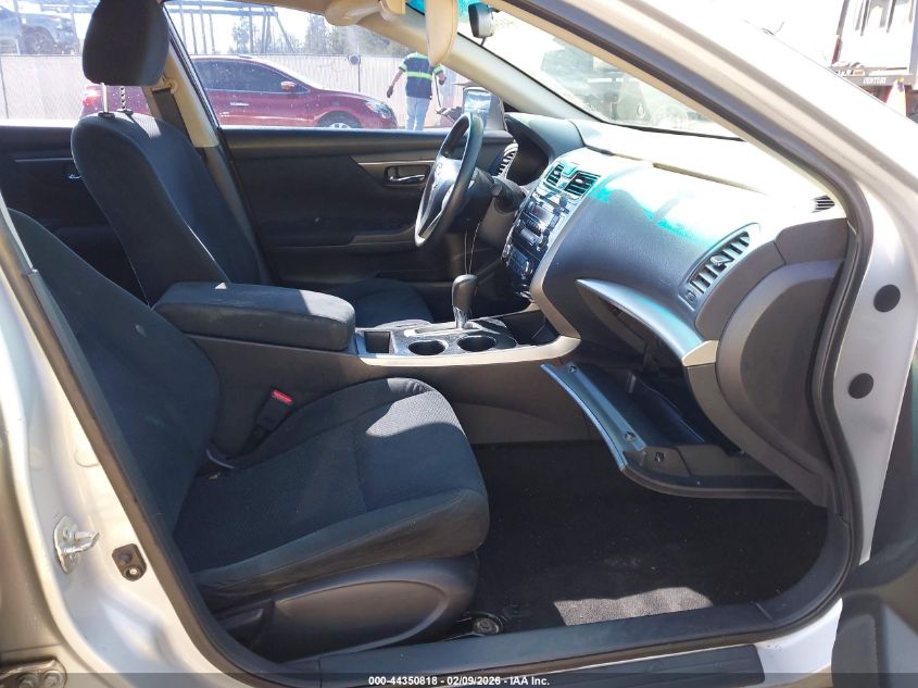 2015 Nissan Altima 2.5/2.5 S/2.5 Sl/2.5 Sv