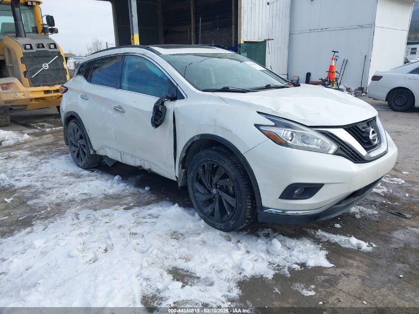 2017 Nissan Murano Platinum