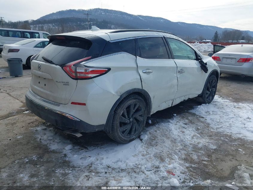 2017 Nissan Murano Platinum