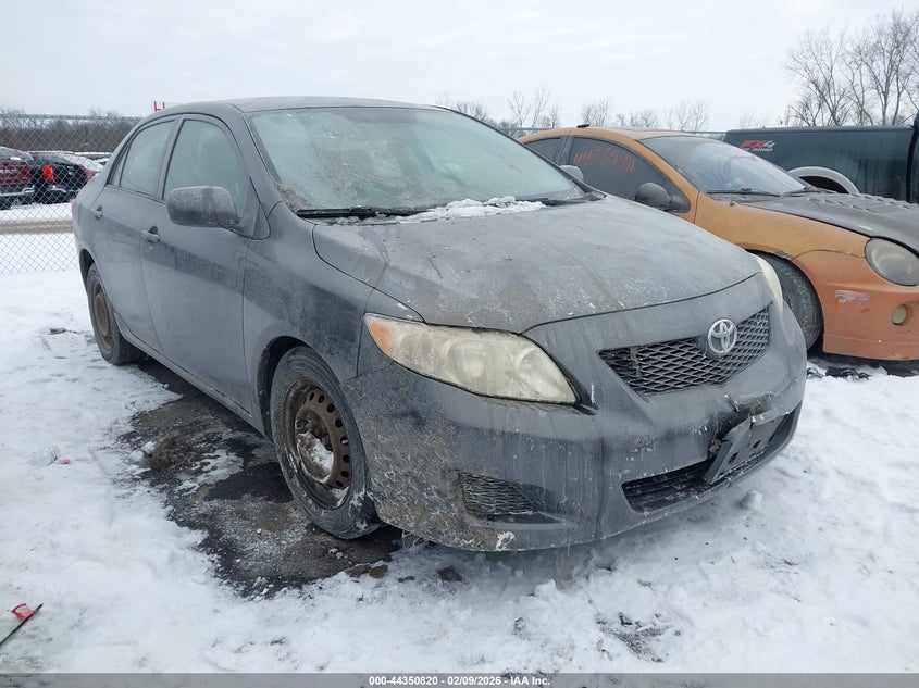 2009 Toyota Corolla Le