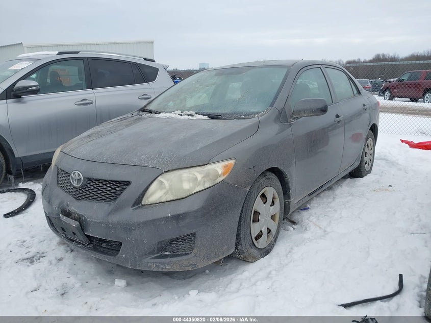 2009 Toyota Corolla Le