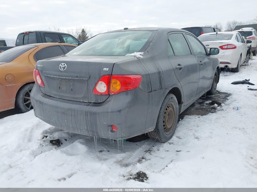 2009 Toyota Corolla Le