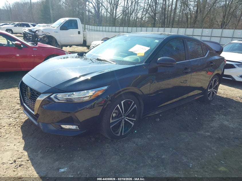 2020 Nissan Sentra Sr Xtronic Cvt