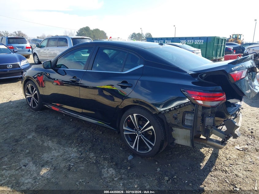 2020 Nissan Sentra Sr Xtronic Cvt