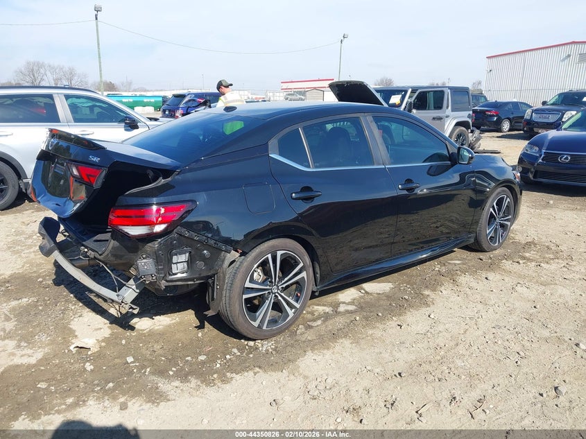 2020 Nissan Sentra Sr Xtronic Cvt