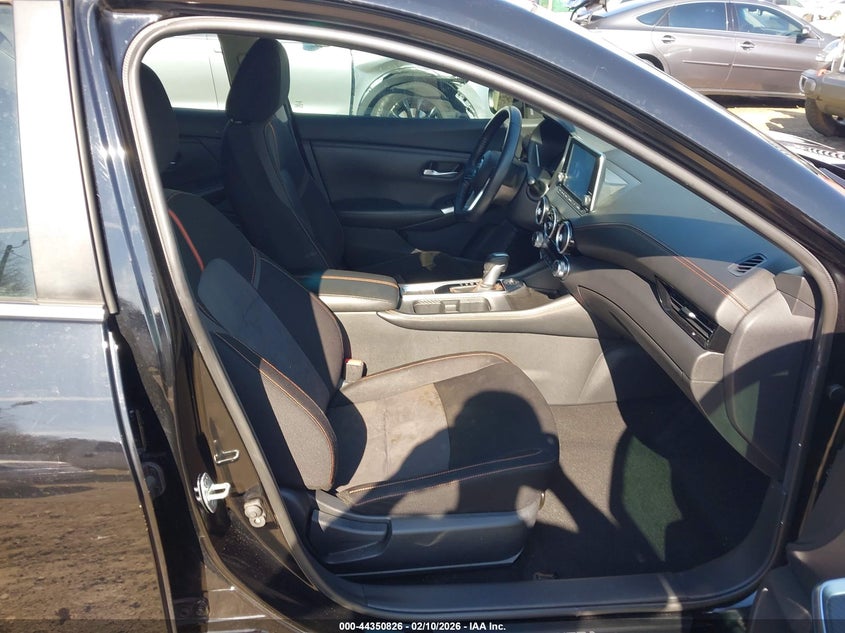 2020 Nissan Sentra Sr Xtronic Cvt