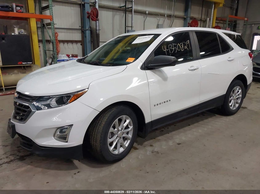 2021 Chevrolet Equinox Fwd Ls