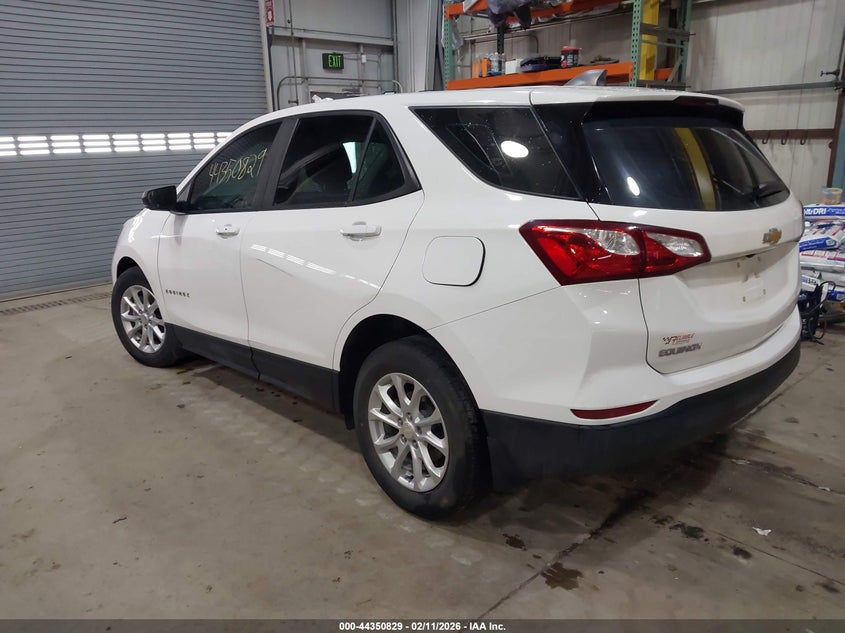 2021 Chevrolet Equinox Fwd Ls