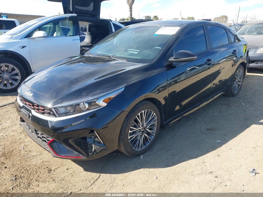 Vin: 3kpf54ad8re779575, lot: 44847285, kia forte gt-line 20242
