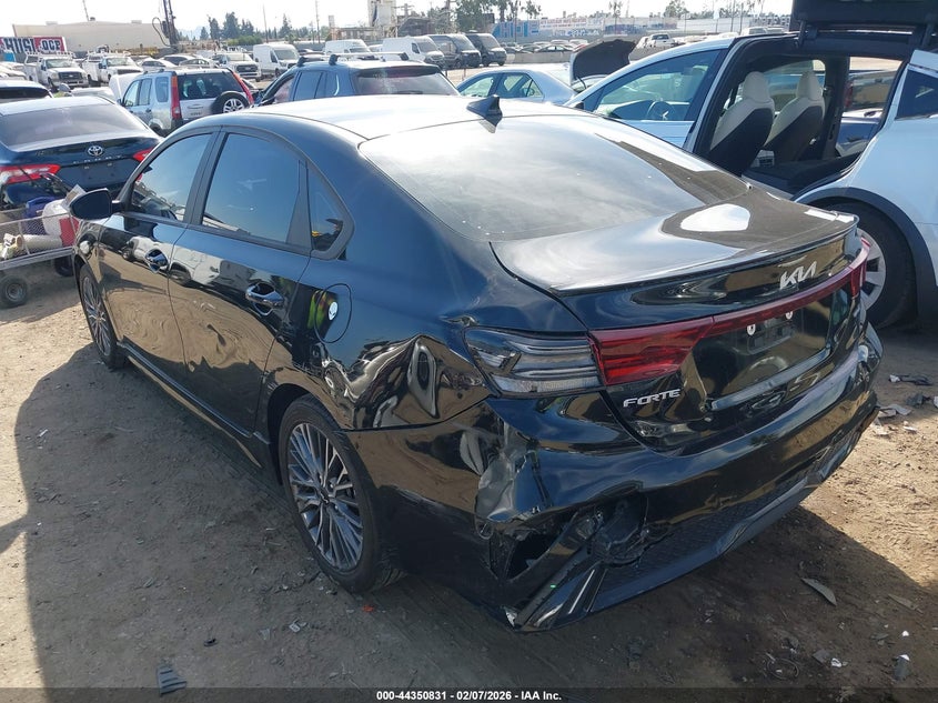 Vin: 3kpf54ad8re779575, lot: 44847285, kia forte gt-line 20243