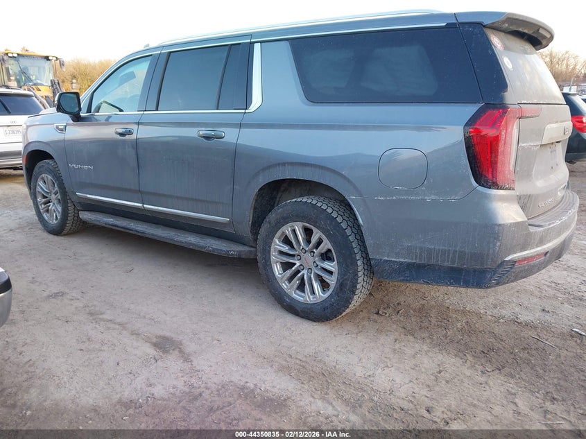 2022 GMC Yukon Xl 4Wd Slt