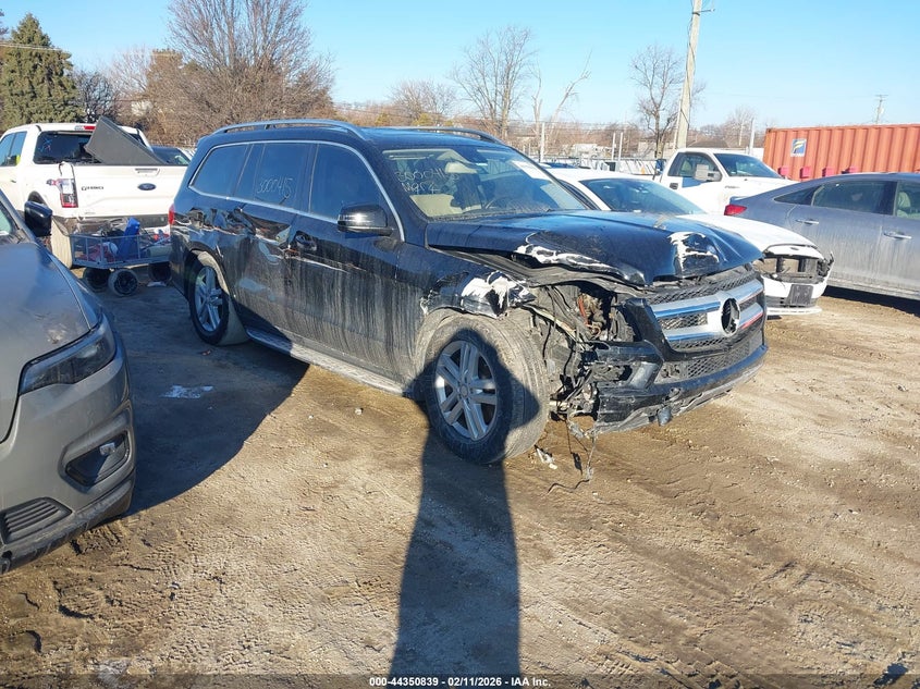 2013 Mercedes-Benz Gl 450 4Matic