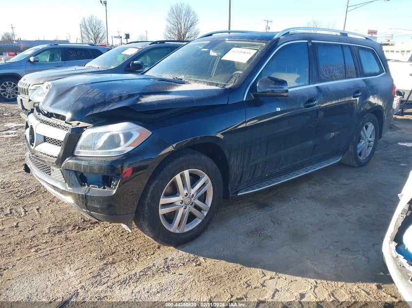 2013 Mercedes-Benz Gl 450 4Matic