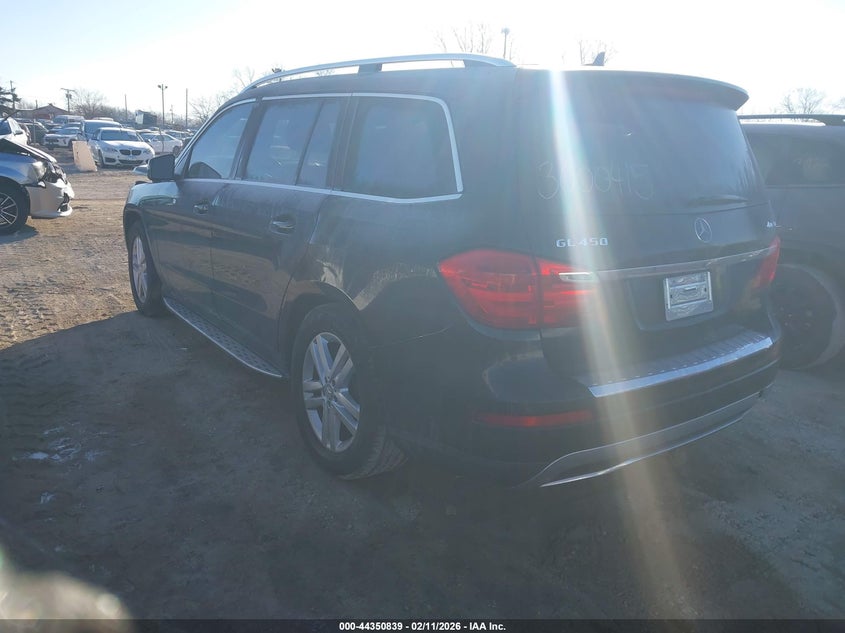 2013 Mercedes-Benz Gl 450 4Matic
