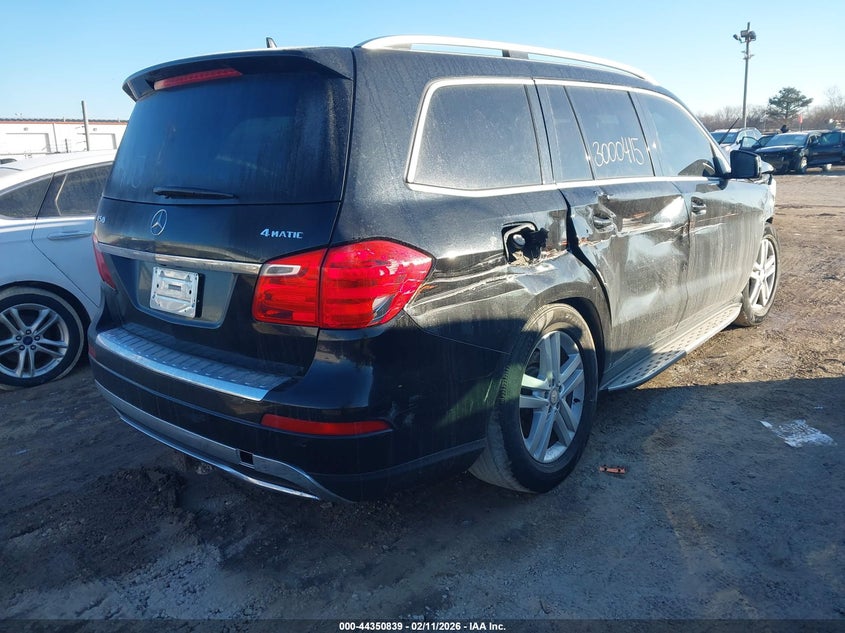 2013 Mercedes-Benz Gl 450 4Matic