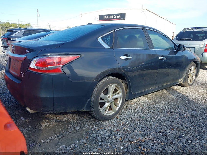 2015 Nissan Altima 2.5 Sv