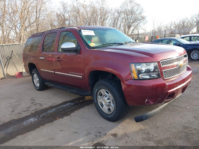 2008 Chevrolet Suburban 2500 Lt