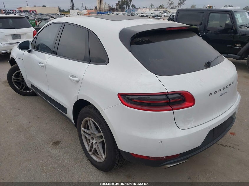 2017 Porsche Macan