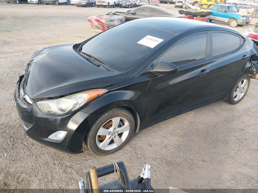 2012 Hyundai Elantra Gls (Ulsan Plant)