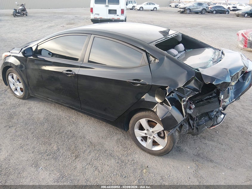 2012 Hyundai Elantra Gls (Ulsan Plant)