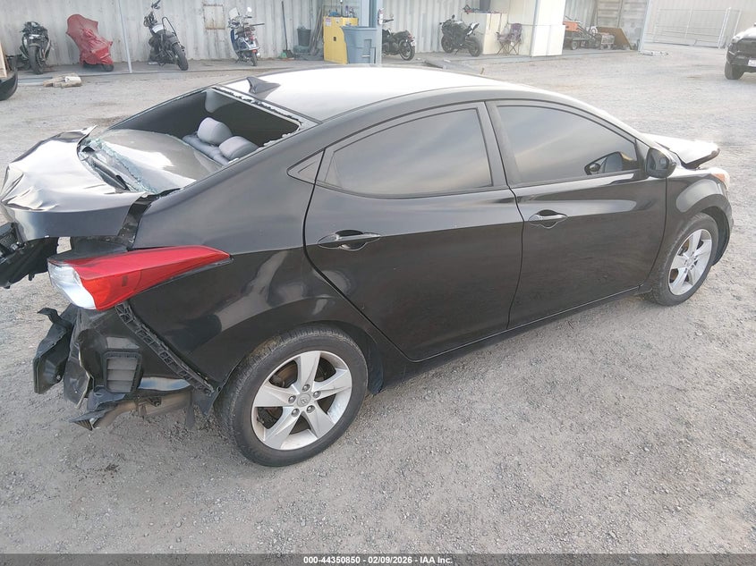2012 Hyundai Elantra Gls (Ulsan Plant)
