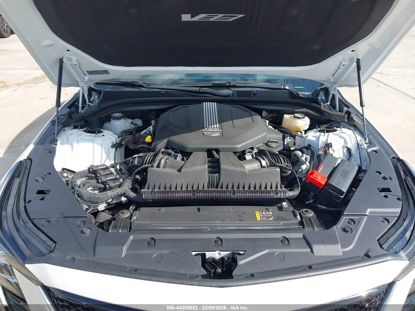 2025 Cadillac Ct5-V V-Series Rwd VIN: 1G6DV5RW0S0108857 Lot: 44350852