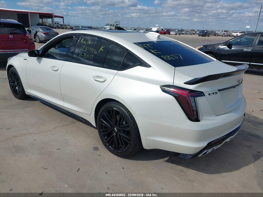 Vin: 1g6dv5rw0s0108857, lot: 44847306, cadillac ct5-v v-series rwd 20253