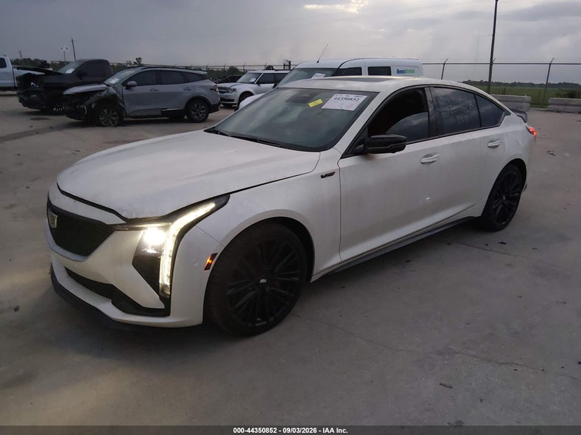 2025 CADILLAC CT5-V auction photo 2