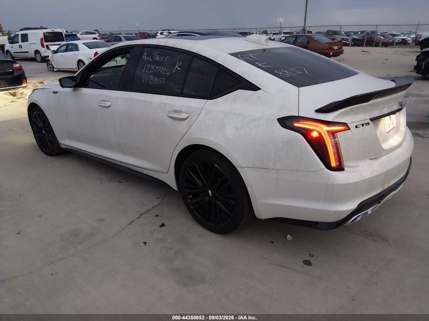 2025 CADILLAC CT5-V auction photo 3