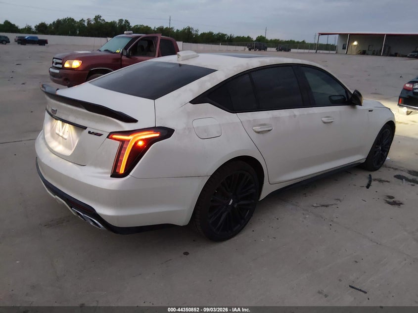 2025 CADILLAC CT5-V auction photo 4